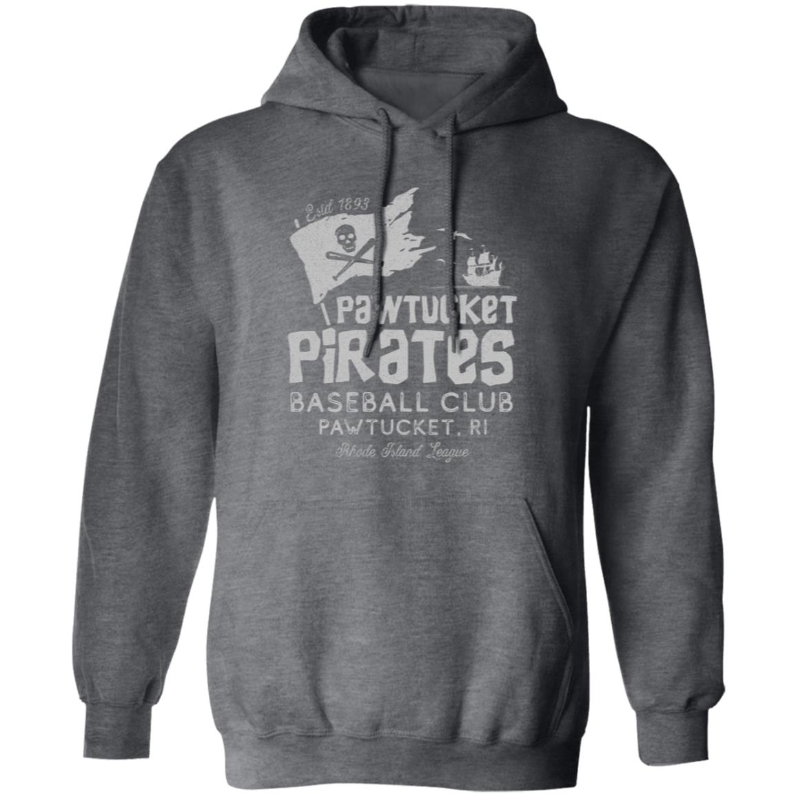 Pawtucket Pirates Baseball Team Pullover Hoodie