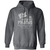 Pawtucket Pirates Baseball Team Pullover Hoodie