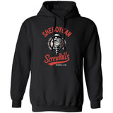 Sheboygan Screwballs Baseball Team Pullover Hoodie