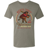 Wichita County Warthogs Minor League  Baseball Team Triblend T-Shirt