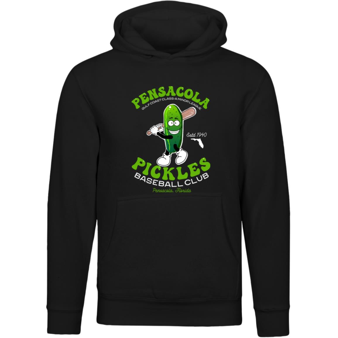 Pensacola Pickles Retro Minor League Baseball Team-Unisex Luxury Hoodie