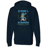 Roswell Intruders Retro Minor League Baseball Team-Unisex Hoodie