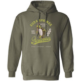 Soda Springs Slowpokes Retro Minor League Baseball Team-Unisex Premium Hoodie