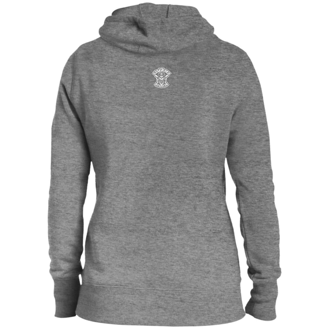 LST254 Ladies' Pullover Hooded Sweatshirt - outfieldoutlaws