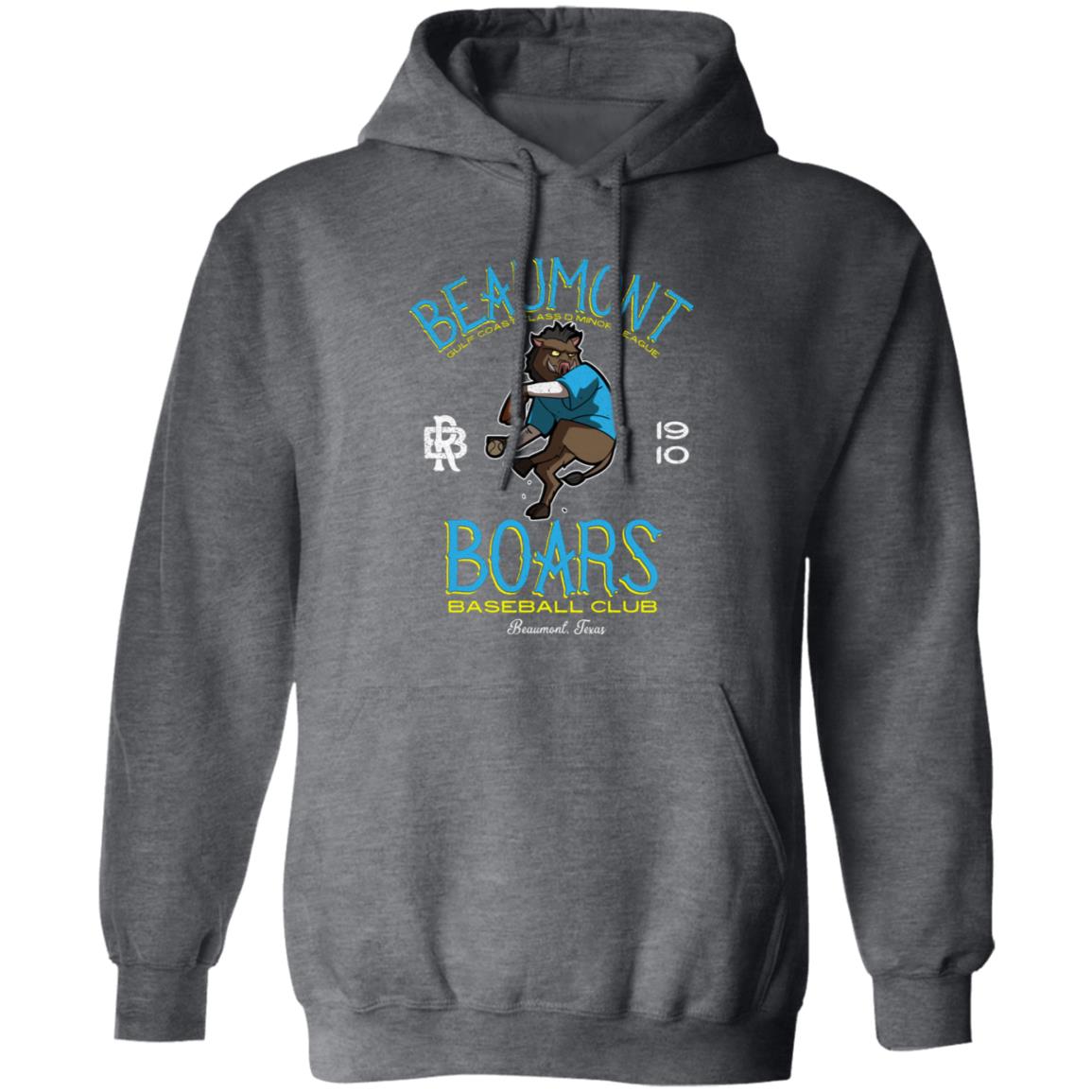 Beaumont Boars Retro Minor League Baseball Team-Unisex Premium Hoodie