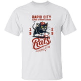 Rapid City Rats Baseball Team Youth  Cotton T-Shirt