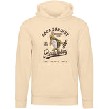 Soda Springs Slowpokes Retro Minor League Baseball Team-Unisex Luxury Hoodie