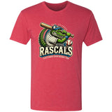 Erie River Rascals Minor League Baseball Team Triblend T-Shirt