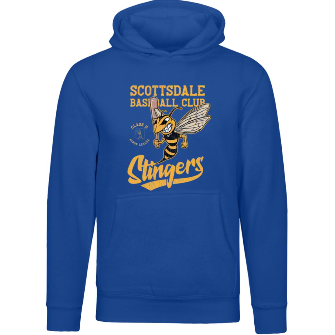 Scottsdale Stingers Minor League Baseball Team Unisex Luxury Hoodie