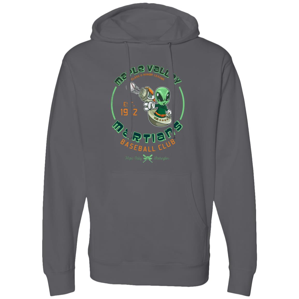 Maple Valley Martians Retro Minor League Baseball Team-Unisex Hoodie