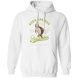 Soda Springs Slowpokes Retro Minor League Baseball Team-Unisex Premium Hoodie