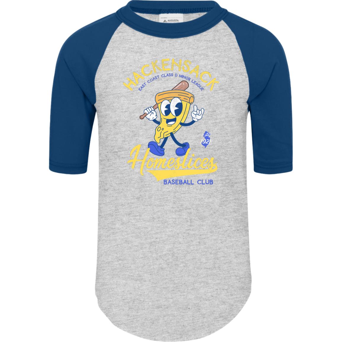 Hackensack Homeslices Baseball Raglan Jersey