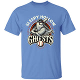 Sleep Hollow Ghosts Minor League Baseball Team Youth  Cotton T-Shirt