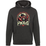 Pasco Pinchers Retro Minor League Baseball Team Unisex Luxury Hoodie