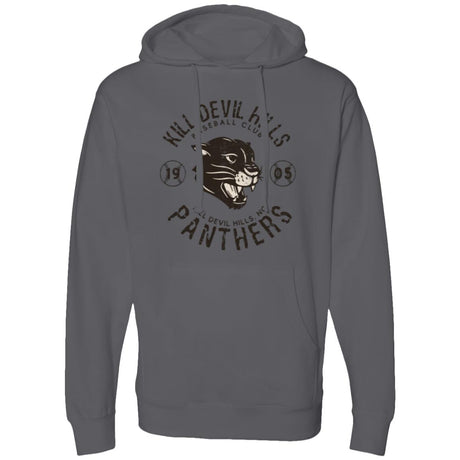 Kill Devil Hills Panthers Retro Minor League Baseball Team-Unisex Hoodie