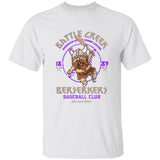 Battle Creek Berserkers Minor League Baseball Team Youth  Cotton T-Shirt