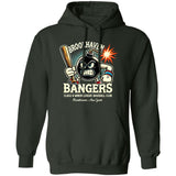 Brookhaven Bangers Minor League Baseball Team Pullover Hoodie