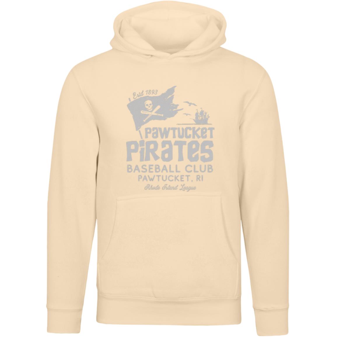 Pawtucket Pirates Retro Minor League Baseball Team-Unisex Luxury Hoodie