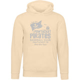 Pawtucket Pirates Retro Minor League Baseball Team-Unisex Luxury Hoodie