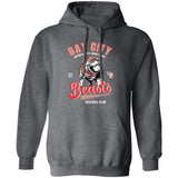 Bay City Beasts Retro Minor League Baseball Team-Unisex Premium Hoodie