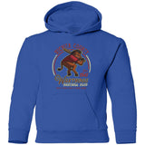 Wichita County Warthogs Retro Minor League Baseball Team-Youth Pullover Hoodie