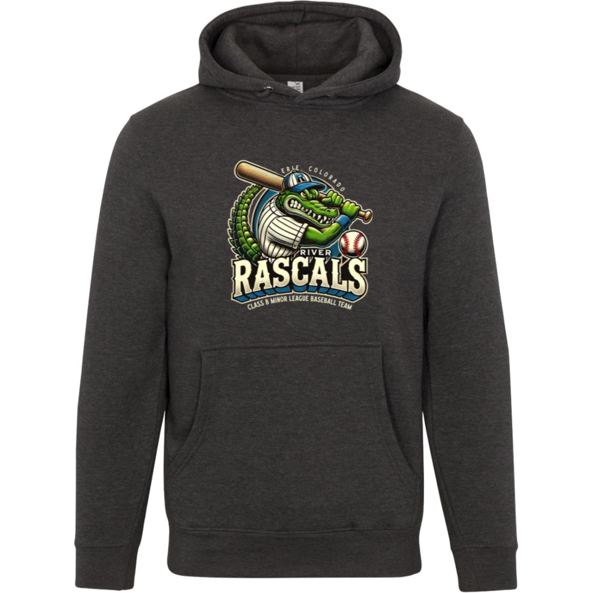 Erie River Rascals Minor League Baseball Team Unisex Luxury Hoodie