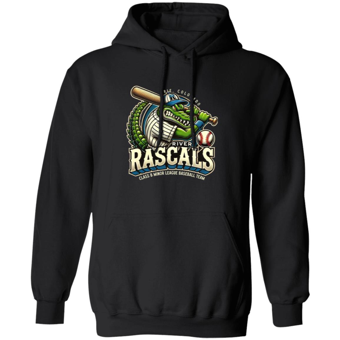 Erie River Rascals Minor League Baseball Team Pullover Hoodie