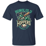 Honolulu Hoppers Minor League Baseball Team Youth  Cotton T-Shirt