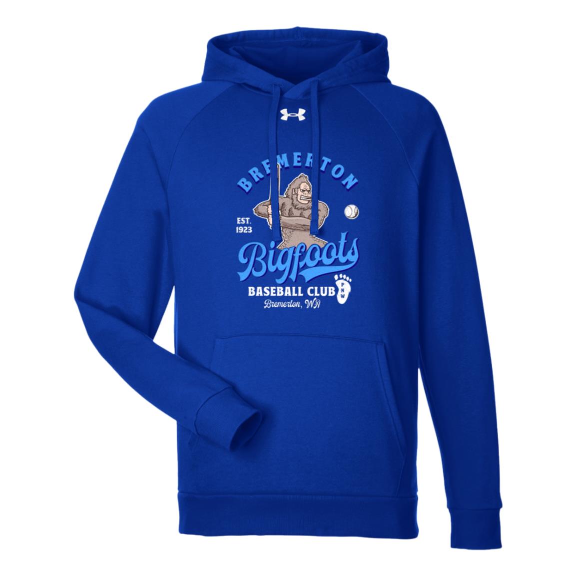 Bremerton Bigfoots Minor League Baseball Team Under Armour Hoodie