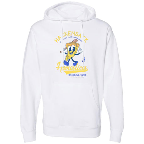 Hackensack Homeslices Retro Minor League Baseball Team-Unisex Hoodie