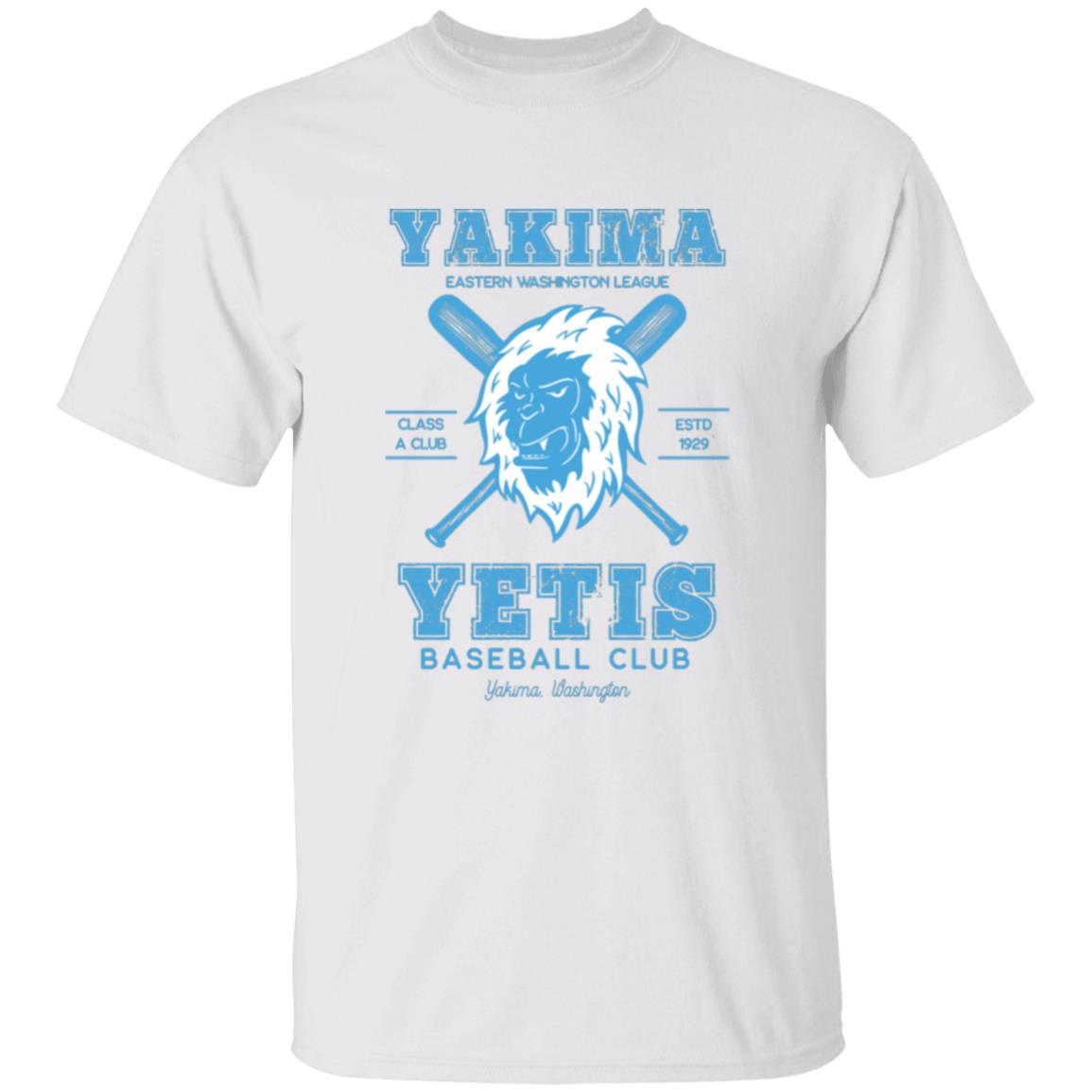 Yakima Yetis Baseball Team Youth Cotton T-Shirt