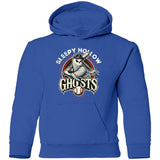 Sleep Hollow Ghosts Minor League Baseball Baseball Team Youth Pullover Hoodie