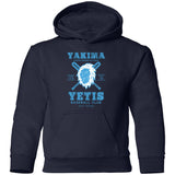 Yakima Yetis Baseball Team Youth Pullover Hoodie