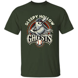 Sleep Hollow Ghosts Minor League Baseball Team Youth  Cotton T-Shirt