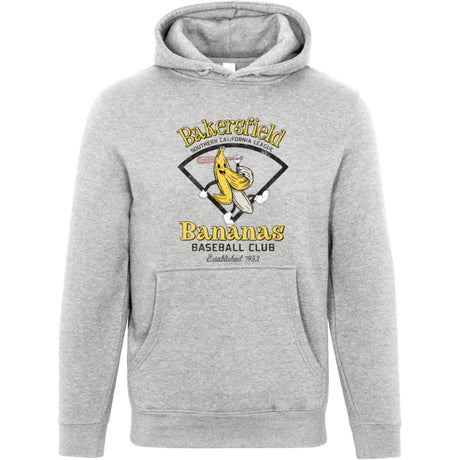 Bakersfield Bananas Retro Minor League Baseball Team-Unisex Luxury Hoodie