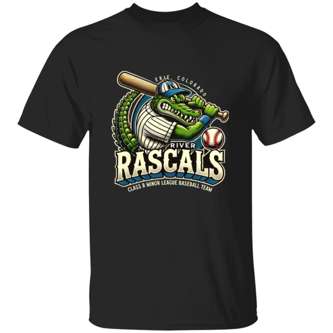 Erie River Rascals Minor League Baseball Team Youth Cotton T-Shirt