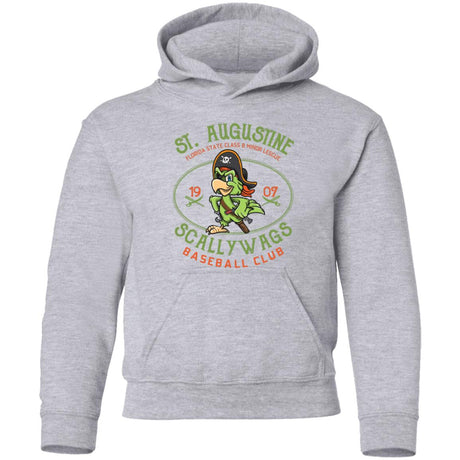 St. Augustine Scallywags Baseball Team Youth Pullover Hoodie