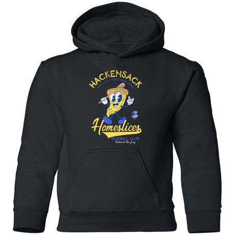 Hackensack Homeslices Retro Minor League Baseball Team-Youth Hoodie