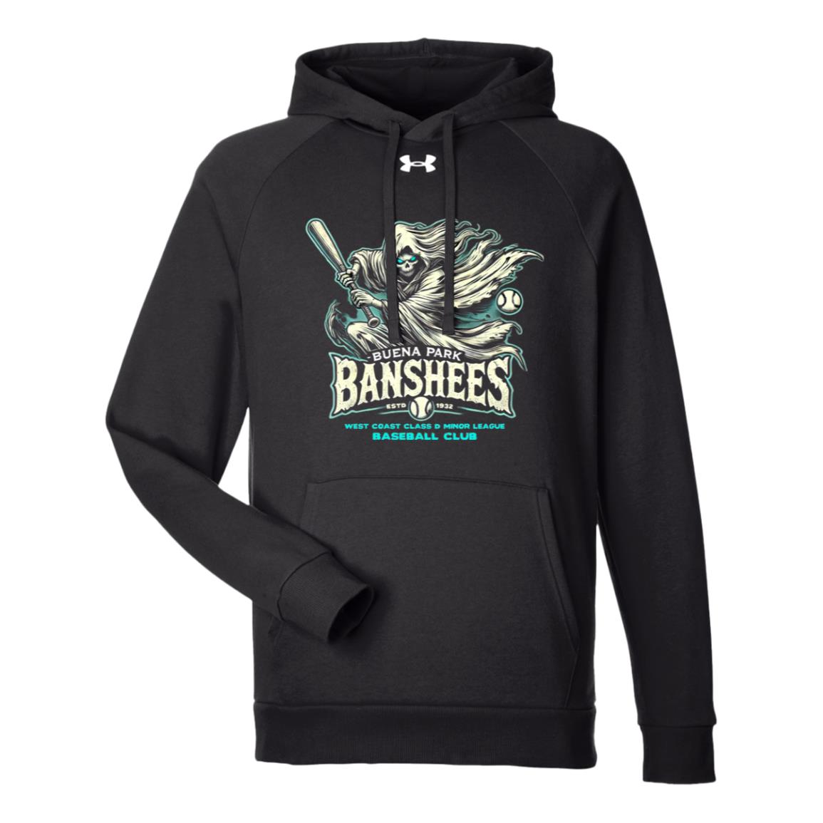 Buena Park Banshees Minor League Baseball Team Under Armour Hoodie