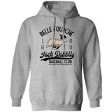 Belle Fourche Jack Rabbits Retro Minor League Baseball Team-Unisex Premium Hoodie