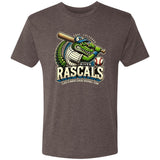 Erie River Rascals Minor League Baseball Team Triblend T-Shirt