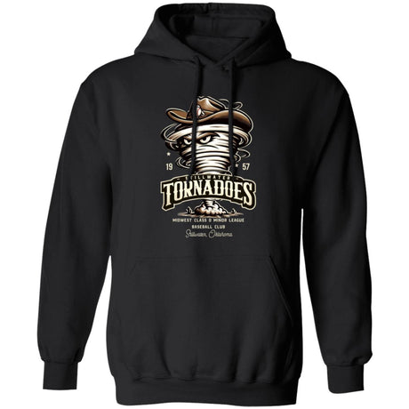 Stillwater Tornadoes Retro Minor League Baseball Team-Unisex Premium Hoodie