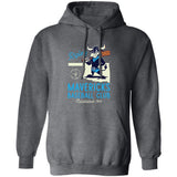 Ripley Mavericks Retro Minor League Baseball Team-Unisex Premium Hoodie