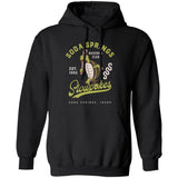 Soda Springs Slowpokes Retro Minor League Baseball Team-Unisex Premium Hoodie