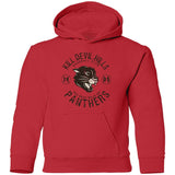 Kill Devil Hills Retro Minor League Baseball Team-Youth Pullover Hoodie