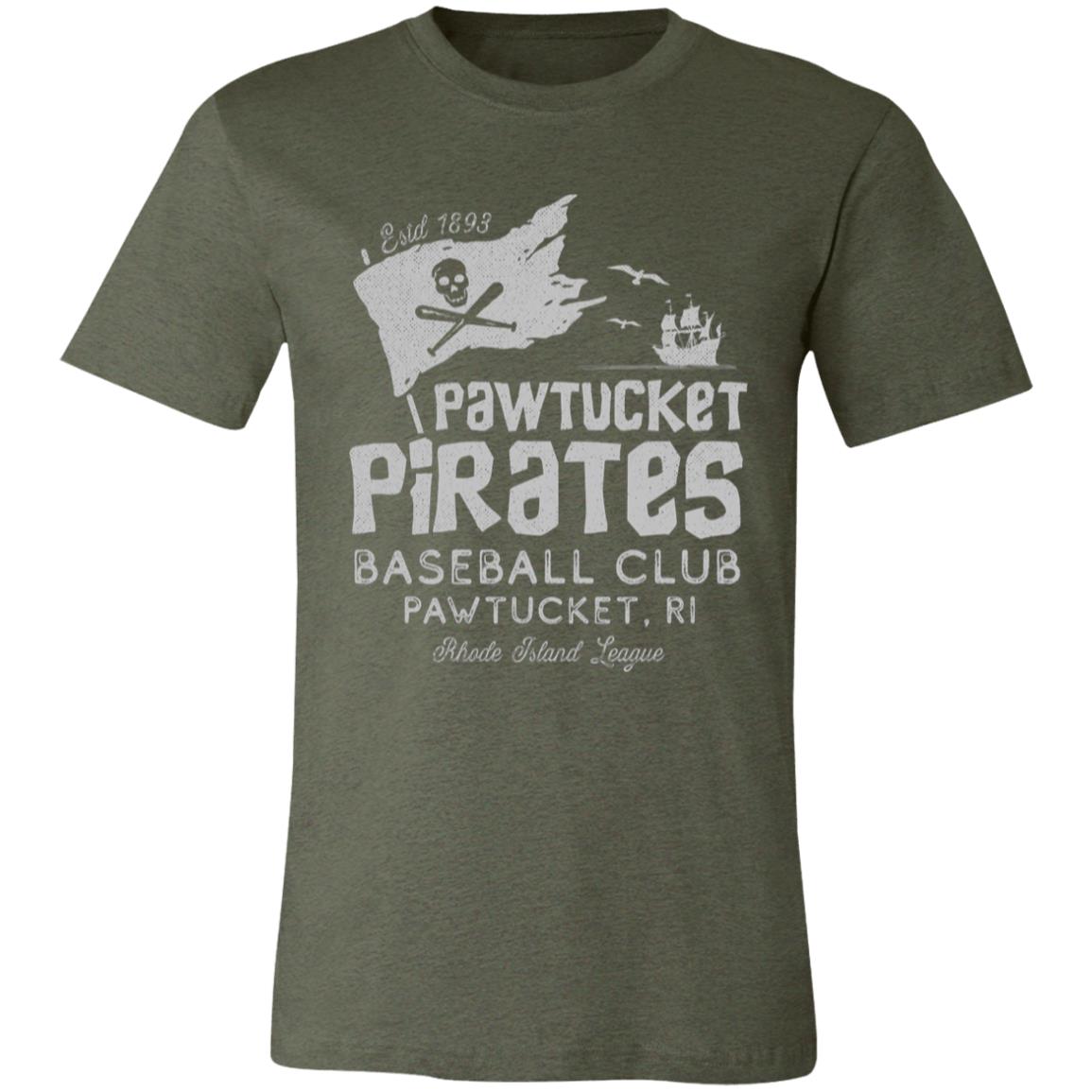 Pawtucket Pirates Baseball Team T-Shirt