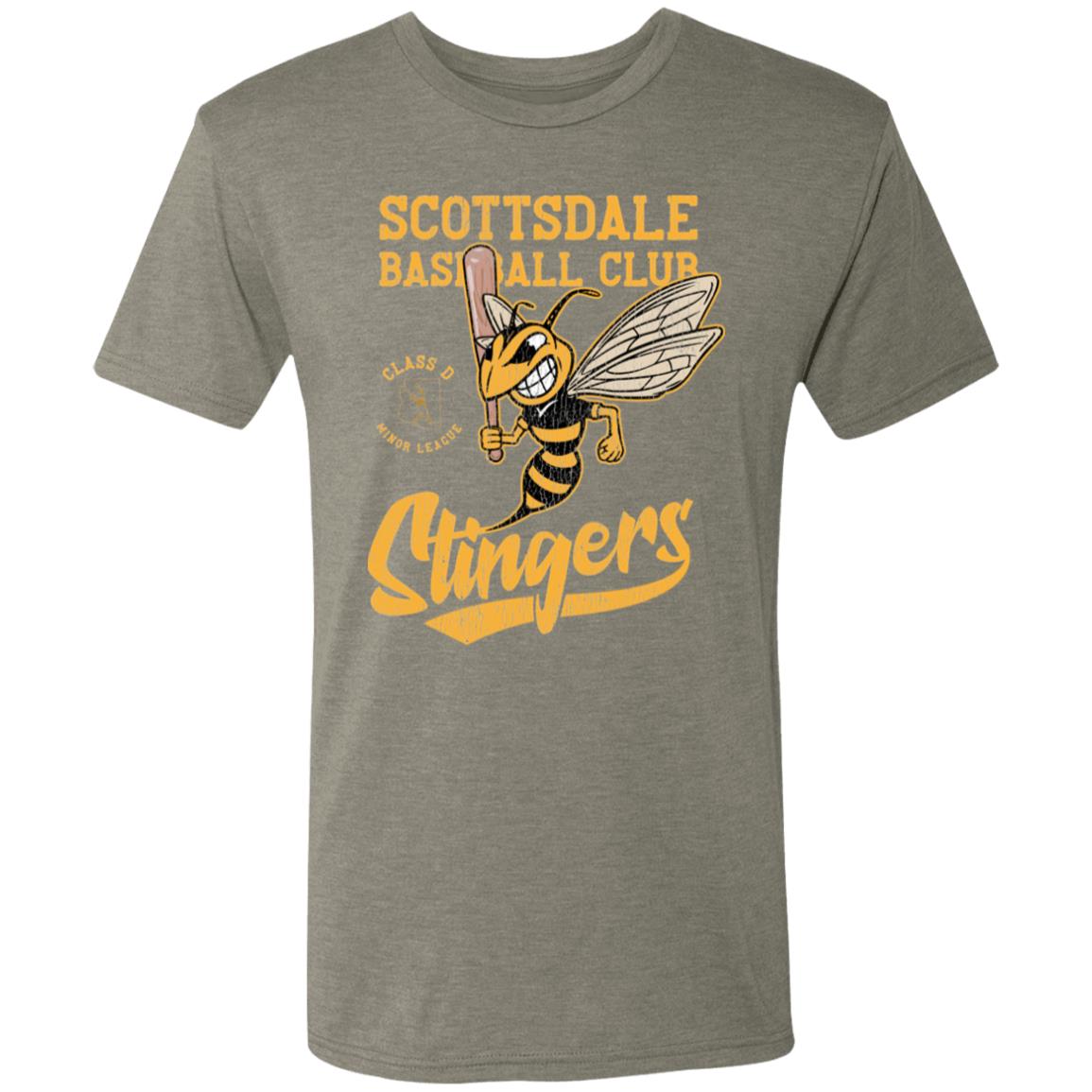 Scottsdale Stingers Minor League Baseball Team Triblend T-Shirt