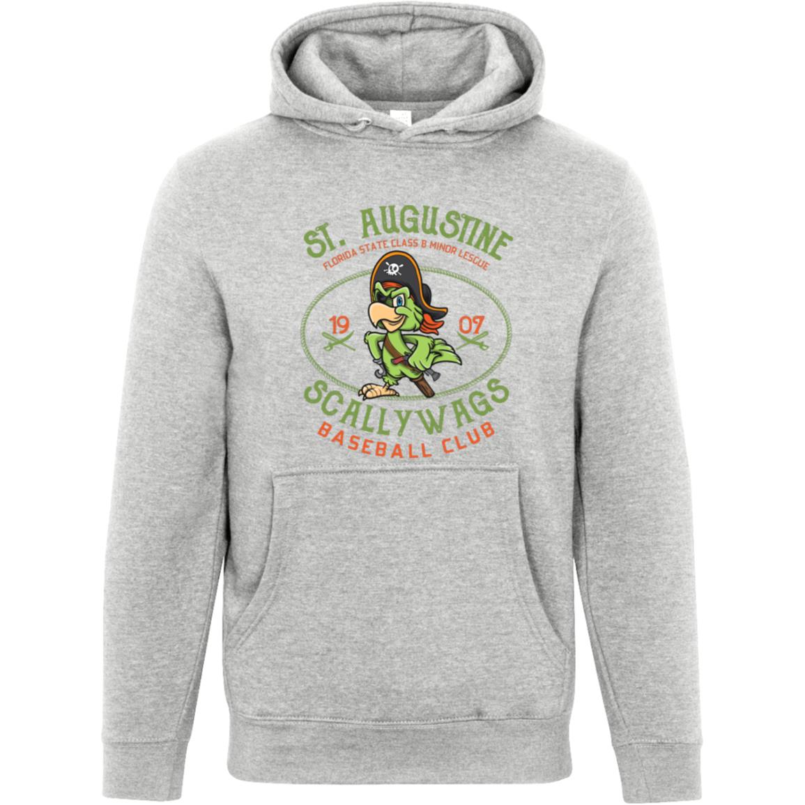 St. Augustine Scallywags Baseball Team Unisex Luxury Hoodie