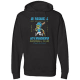 Roswell Intruders Retro Minor League Baseball Team-Unisex Hoodie