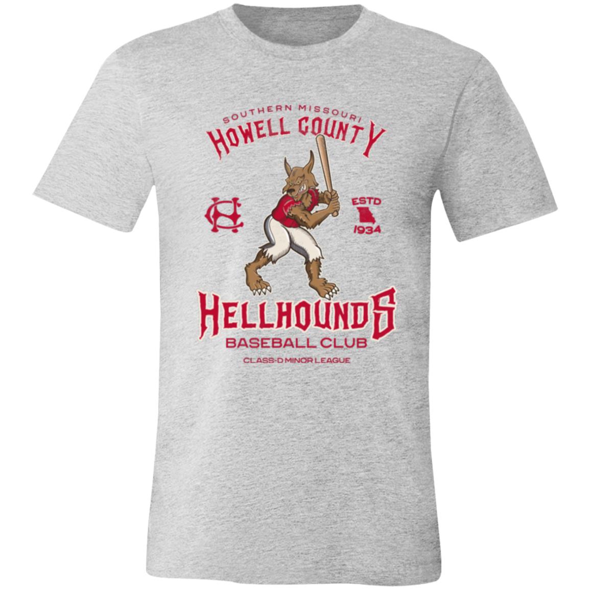 Howell County Hellhounds Baseball Team T-Shirt